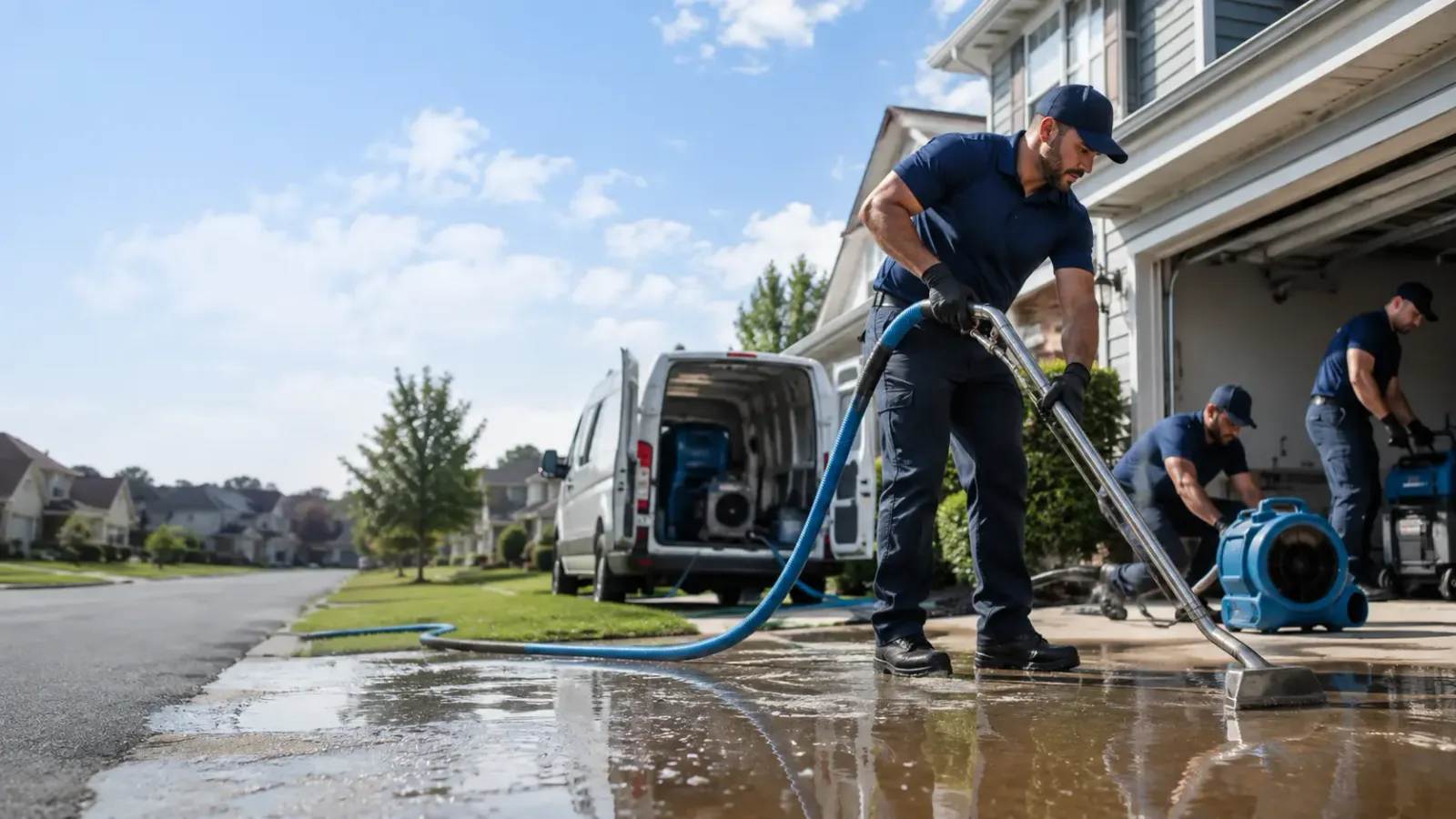 Flood Damage Restoration in Mcarthur, OH